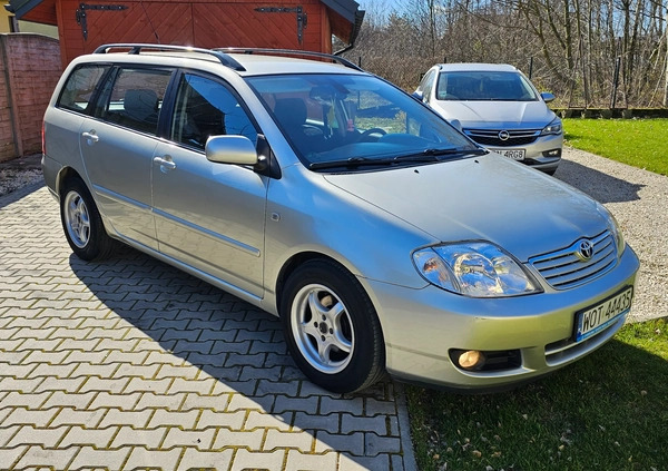 Toyota Corolla cena 9900 przebieg: 179000, rok produkcji 2005 z Lwówek Śląski małe 79